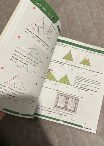 9. Sınıf Matematik Test Kitap Seti üçgen akademi - Görsel 3