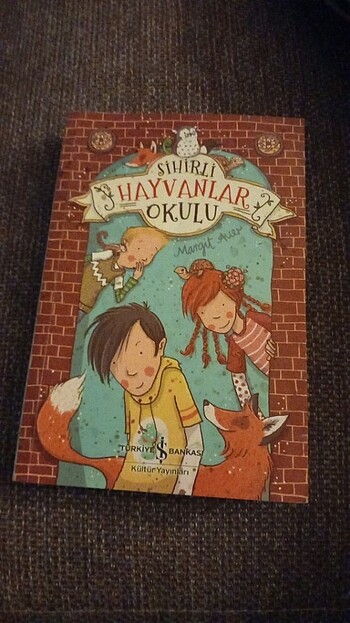 Sihirli hayvanlar okulu