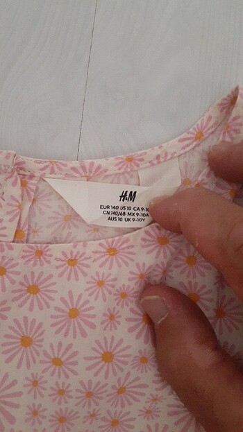 H&M Kız çocuk elbise