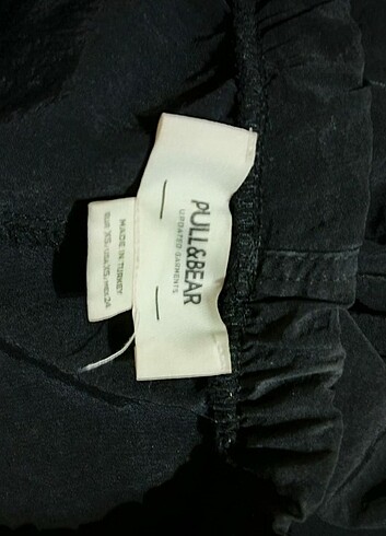 xs Beden Pull&Bear paraşüt pantolon
