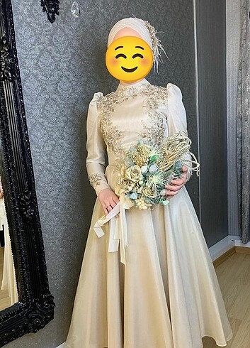 İşleme detaylı elbise 