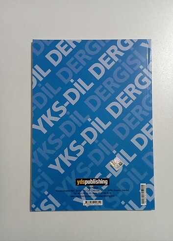 Ydspublishing Dil Test Kitabı