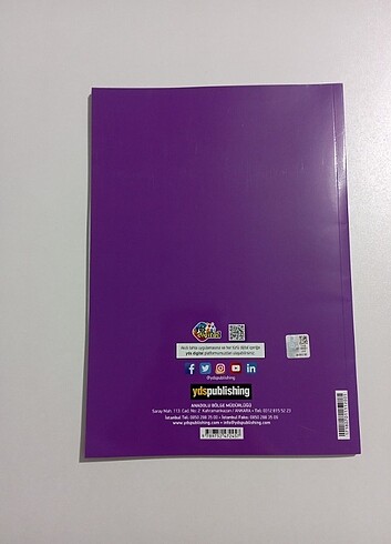 Ydspublishing Grammar/Vocabulary Book