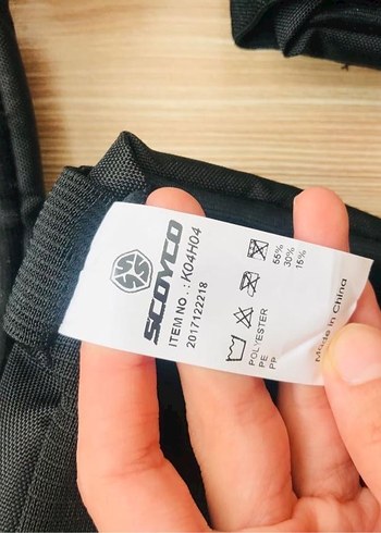 SCOYCO Motosiklet Dizlik ve Dirsek Set - Görsel 6