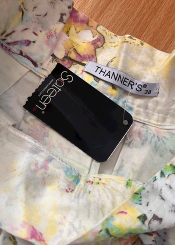 Pilili Mini Çiçekli Bohem Etek - Görsel 3