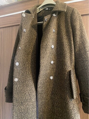 Haki uzun kaban - Görsel 3