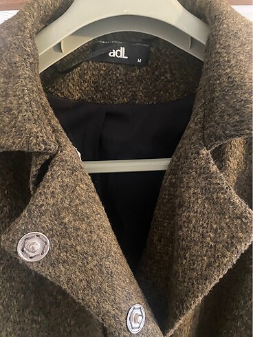 Haki uzun kaban - Görsel 4