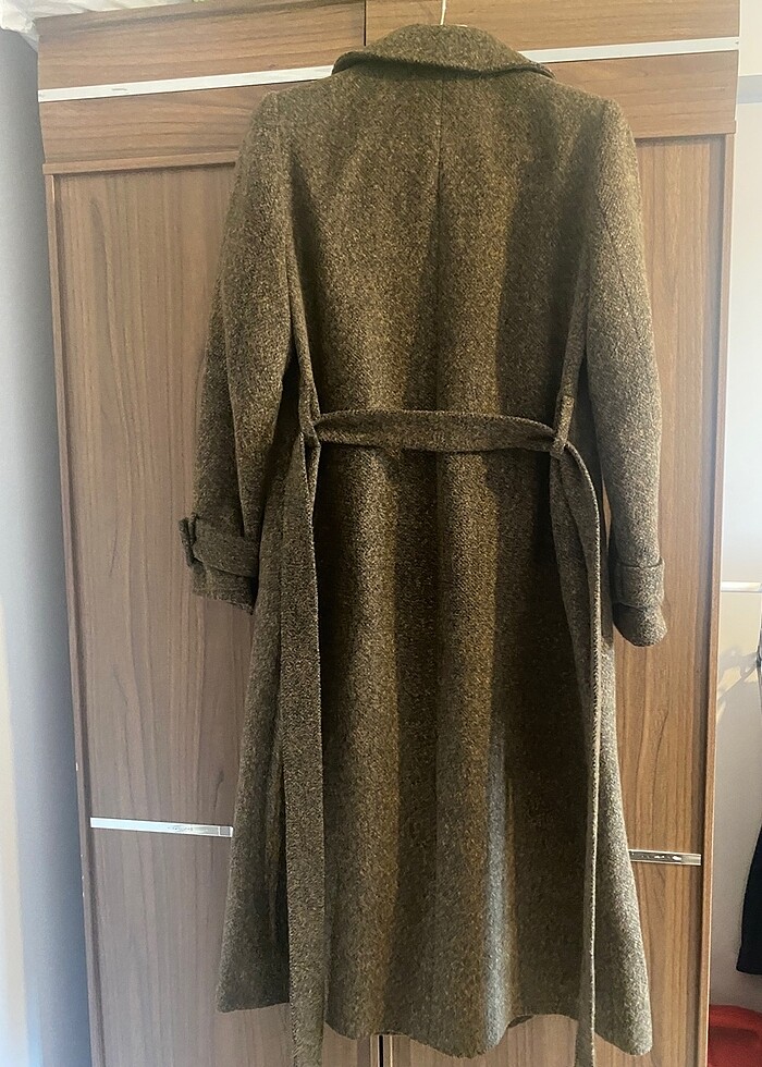 Haki uzun kaban - Görsel 2