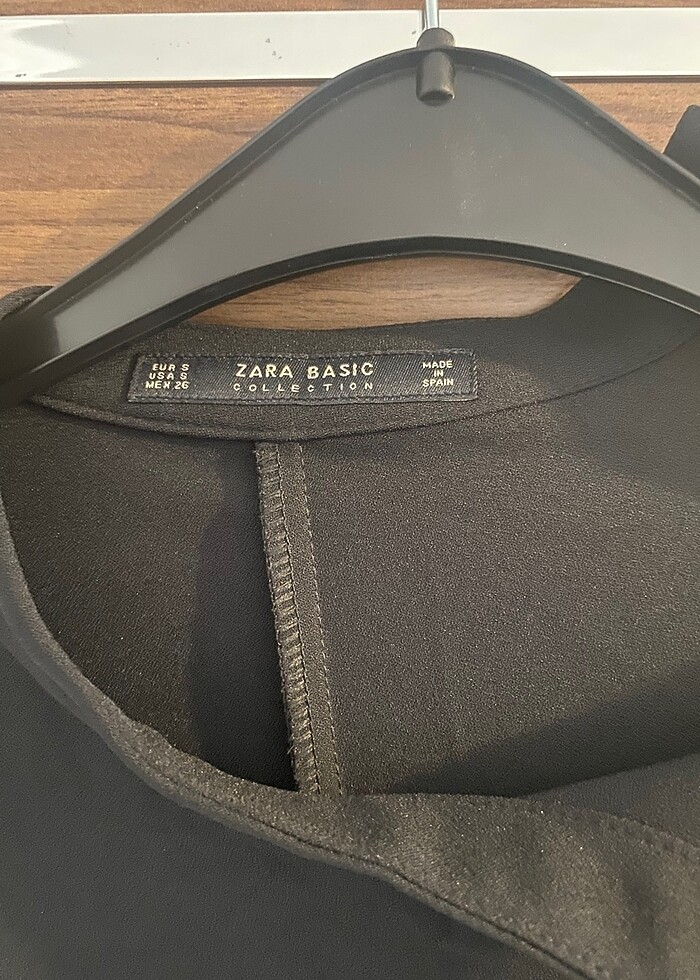 Zara kolları dantel detaylı mini elbise - Görsel 3