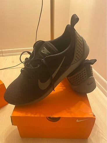 Nike Koşu ayakkabısı siyah-gri - Görsel 2