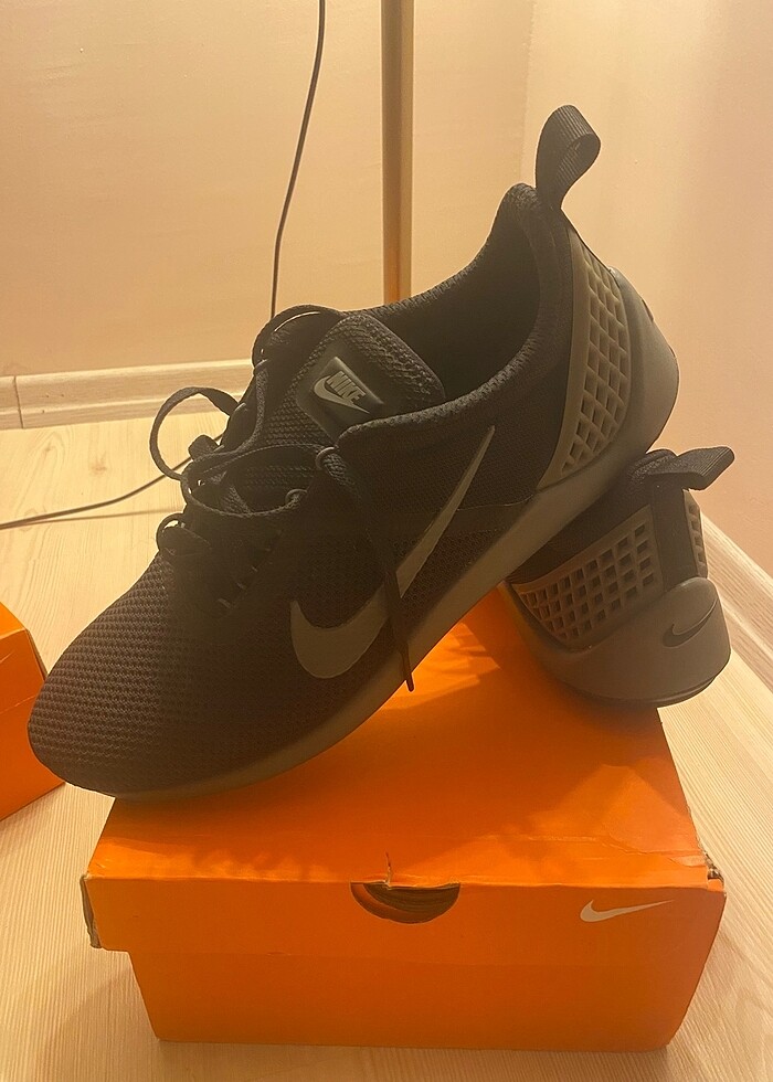 Nike Koşu ayakkabısı siyah-gri - Görsel 2