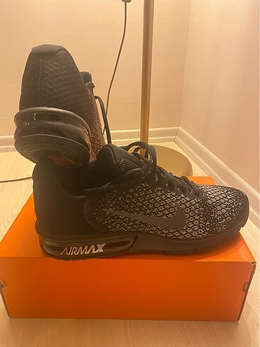 Nike training ayakkabı siyah-gri - Görsel 2