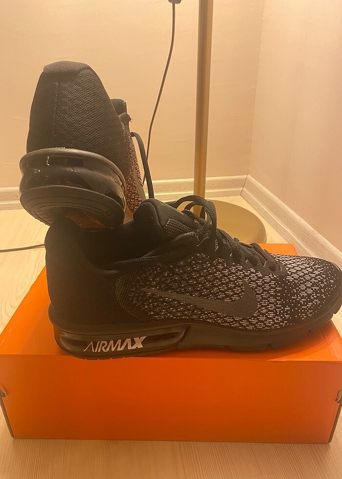 Nike training ayakkabı siyah-gri - Görsel 2