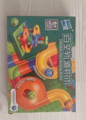 Diğer Renkli Lego Top Kaydırak Seti