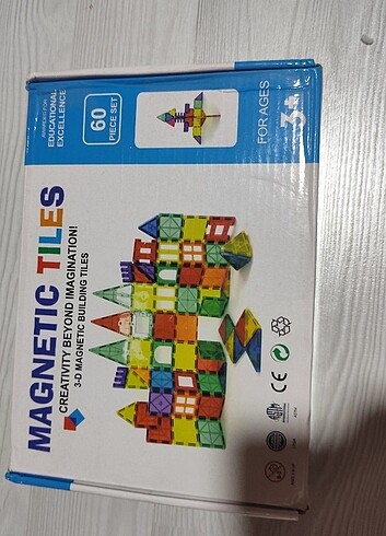 Diğer Manyetik bloklar 58 parca