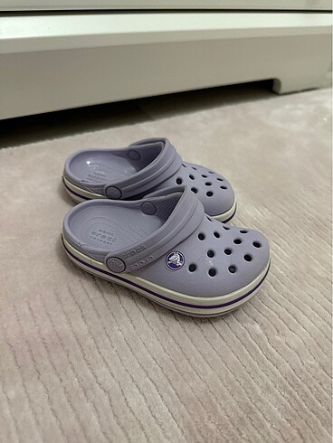 Bebek crocs terlik