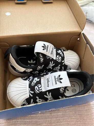Adidas bebek ayakkabı