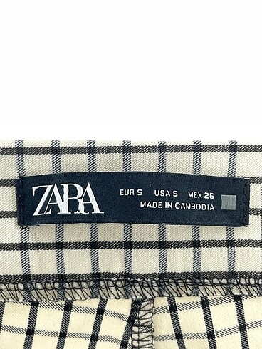 s Beden çeşitli Renk Zara Düz Kesim %70 İndirimli.