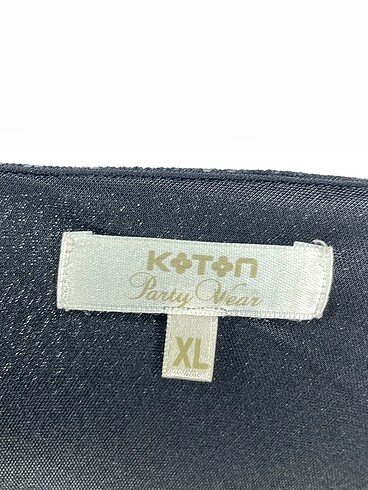 xl Beden siyah Renk Koton Kısa Elbise %70 İndirimli.