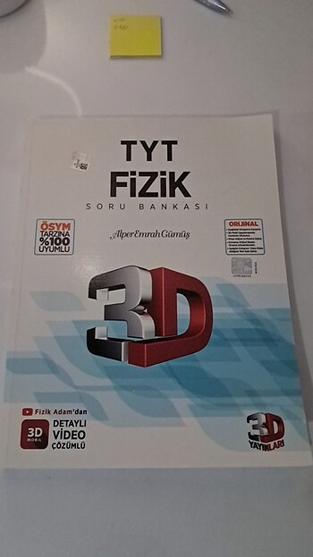 Tyt fizik 
