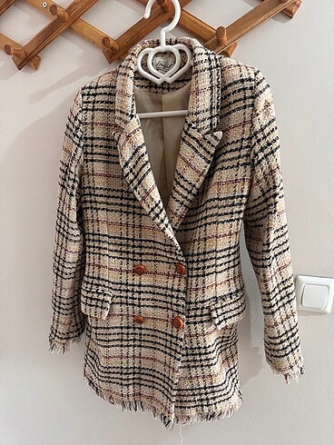 38 Beden Kaban blazer ceket