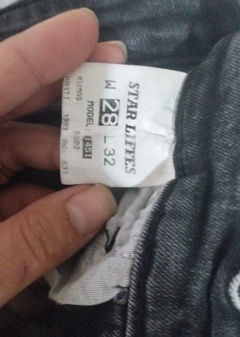 Diğer Siyah Dar Kesim Kot Pantolon