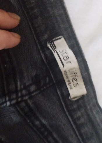 28 Beden Siyah Dar Kesim Kot Pantolon