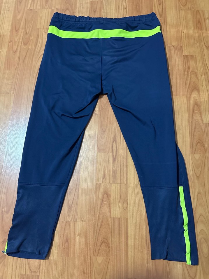 Ankaragücü Erkek Mavi Spor Sweatpants Fermuarlı Lotto - Görsel 2