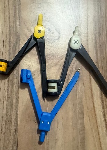 Renkli Okul Pergelleri - Görsel 2