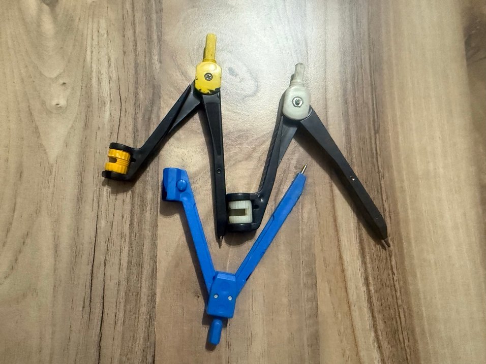 Renkli Okul Pergelleri - Görsel 2