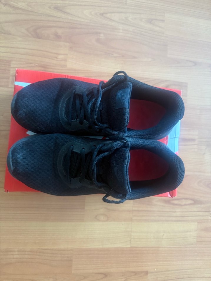 Siyah Günlük Spor Ayakkabı - Görsel 3