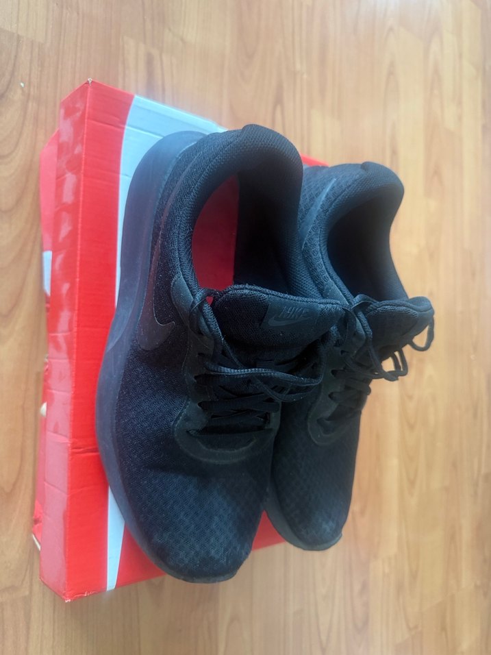 Siyah Günlük Spor Ayakkabı - Görsel 2