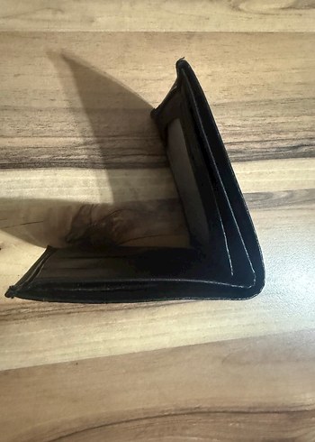 Siyah Minimalist Erkek Cüzdanı - Görsel 3