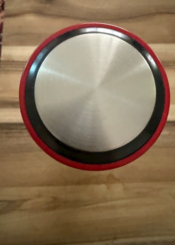 Kırmızı Termos Şişesi - Görsel 3