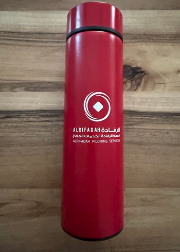 Kırmızı Termos Şişesi - Görsel 2