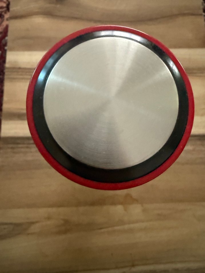 Kırmızı  Termos Şişesi - Görsel 3