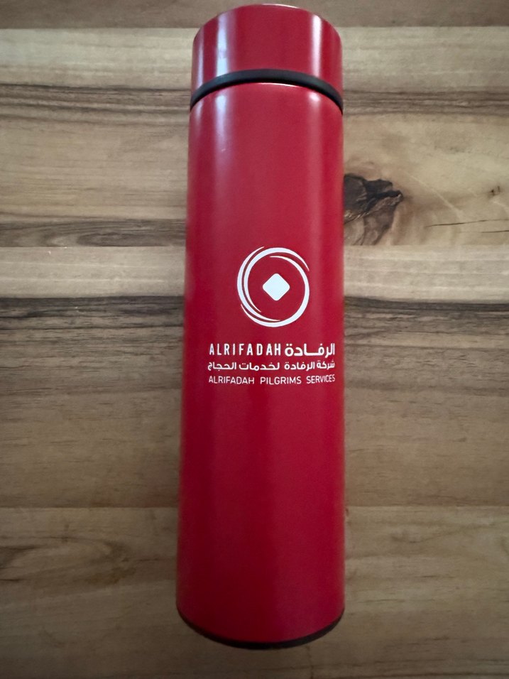 Kırmızı  Termos Şişesi - Görsel 2