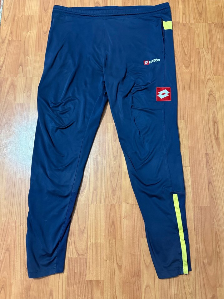 Lotto Mavi Erkek Outdoor Eşofman Altı - Görsel 2