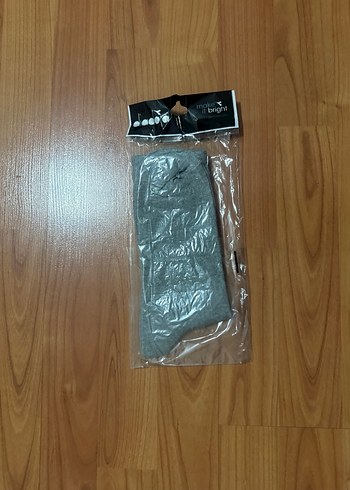 Ankaragücü Gri Erkek Midi Çorap Diodara - Görsel 2