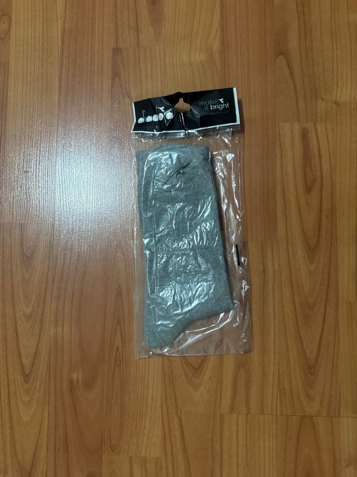 Ankaragücü Gri Erkek Midi Çorap Diodara - Görsel 2