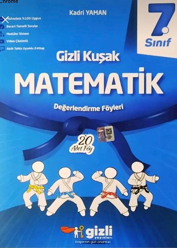 Gizli Kuşak Matematik Değerlendirme Föyleri 7. Sınıf