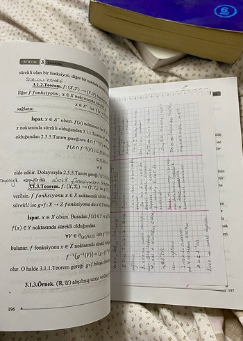 Beden Renk Genel Topoloji - Prof. Dr. Şaziye Yüksel