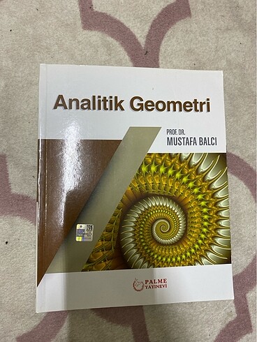 Mustafa balcı analitik geometri