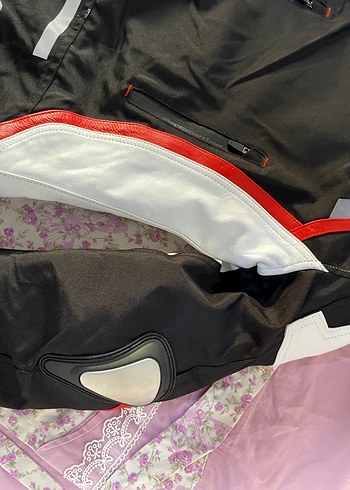 Diğer Siyah Kısa Biker Mont