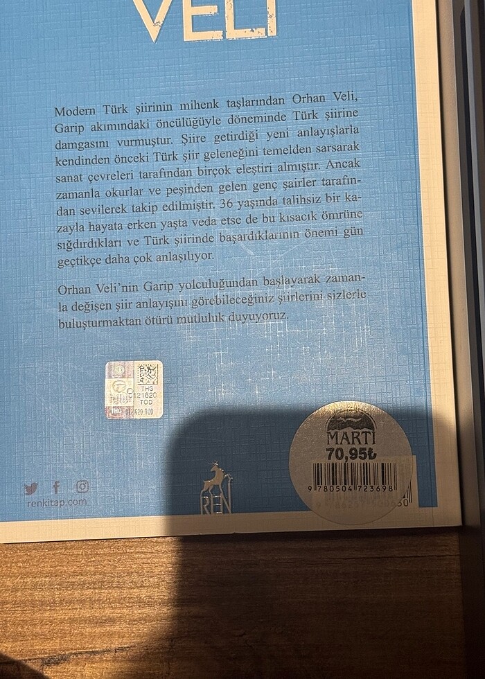 Orhan Veli Bütün Şiirleri - Görsel 3