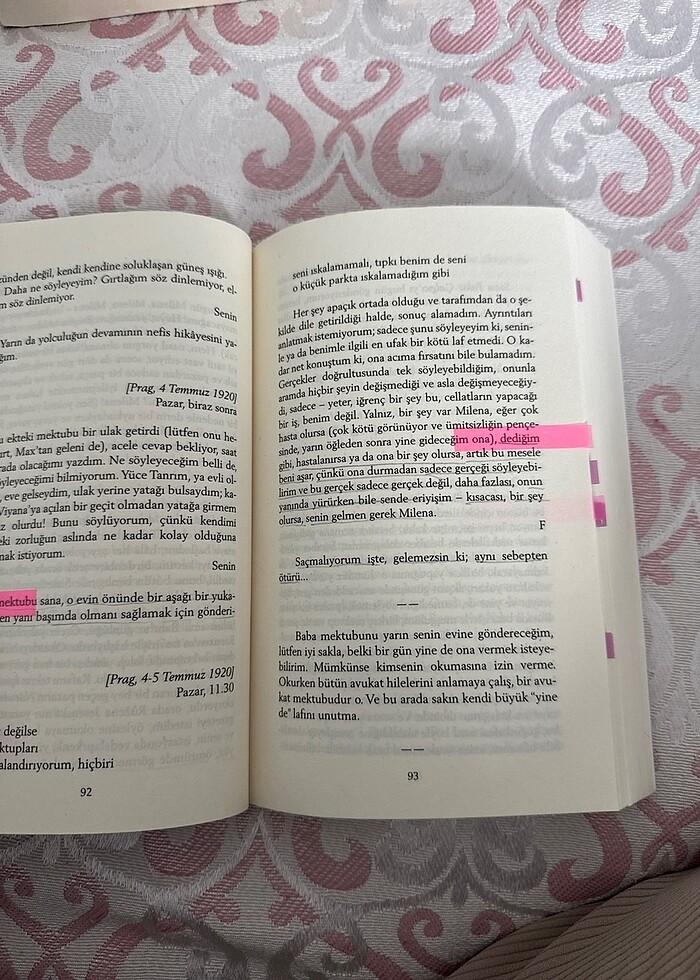 Milena ya mektuplar - Görsel 3