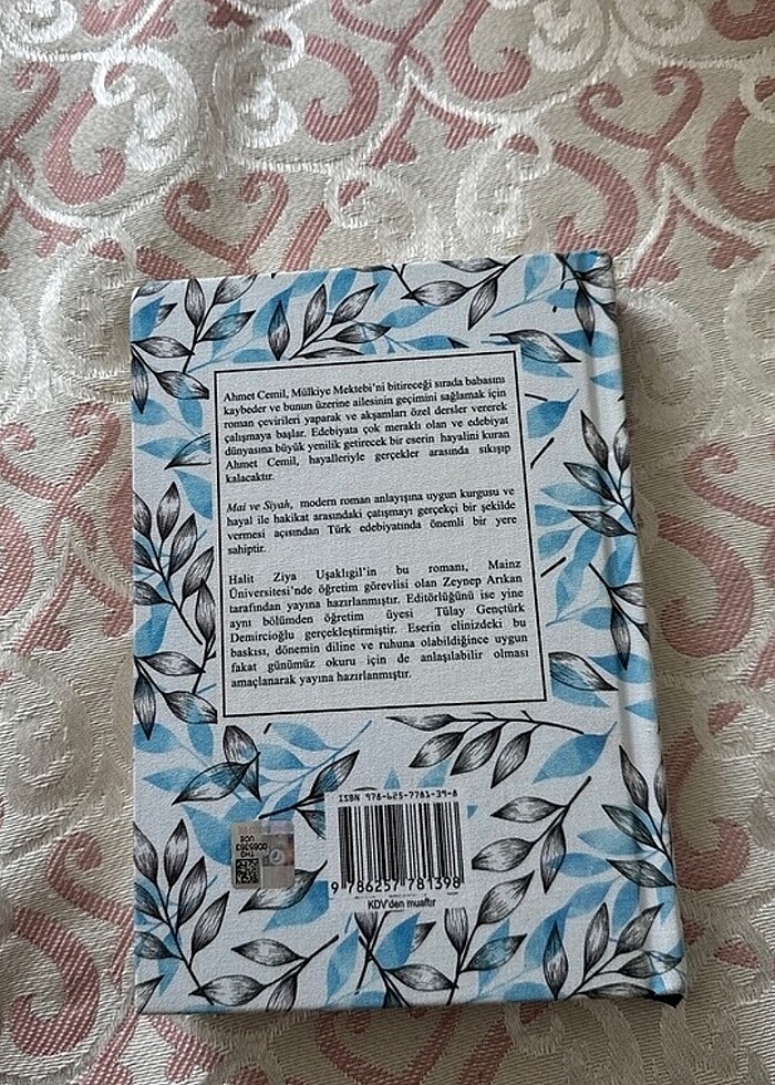 Mai ve siyah Halit Ziya Uşaklıgil - Görsel 3