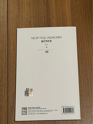 Künye Necip Fazıl - Görsel 2