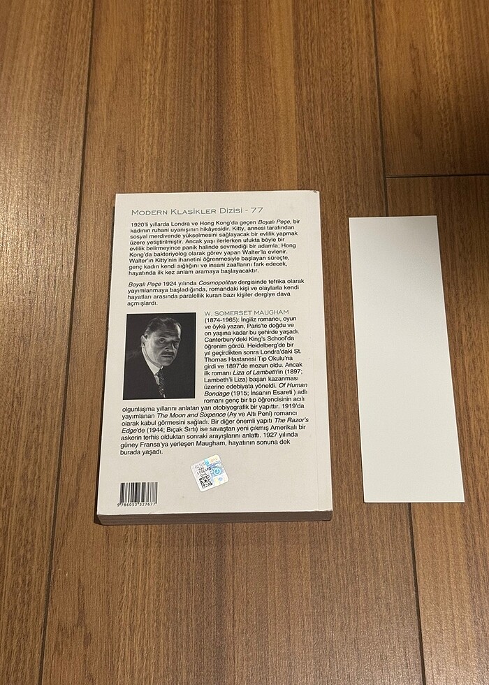 Boyalı Peçe - Görsel 2