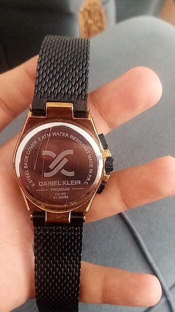 Beden siyah Renk Daniel Klein